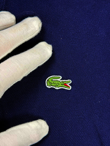 Vintage Lacoste Polo (M) – Detailaufnahme 1