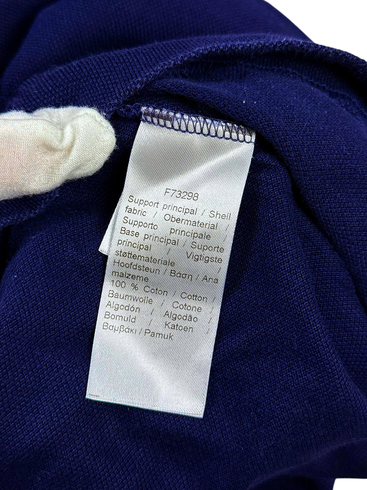 Vintage Lacoste Polo (M) – Detailaufnahme 3