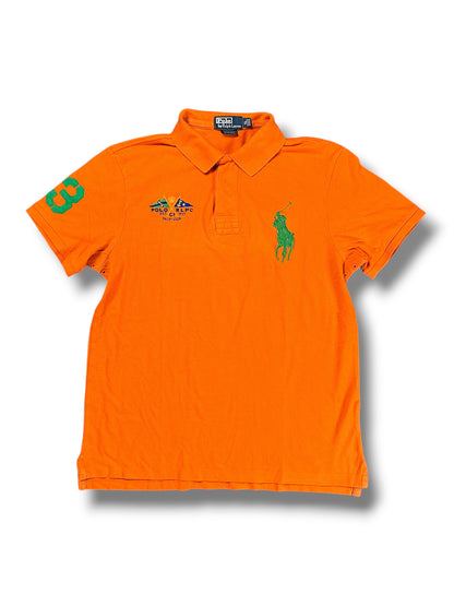 Vintage Ralph Lauren Big Pony Polo (L) – Vorderansicht
