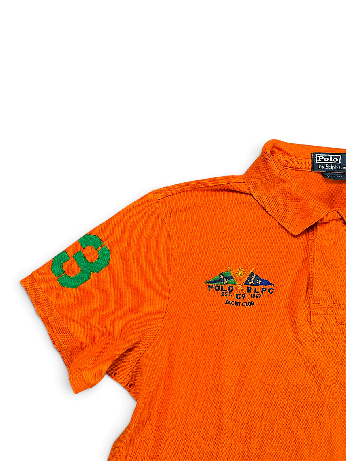 Vintage Ralph Lauren Big Pony Polo (L) – Detailaufnahme 1