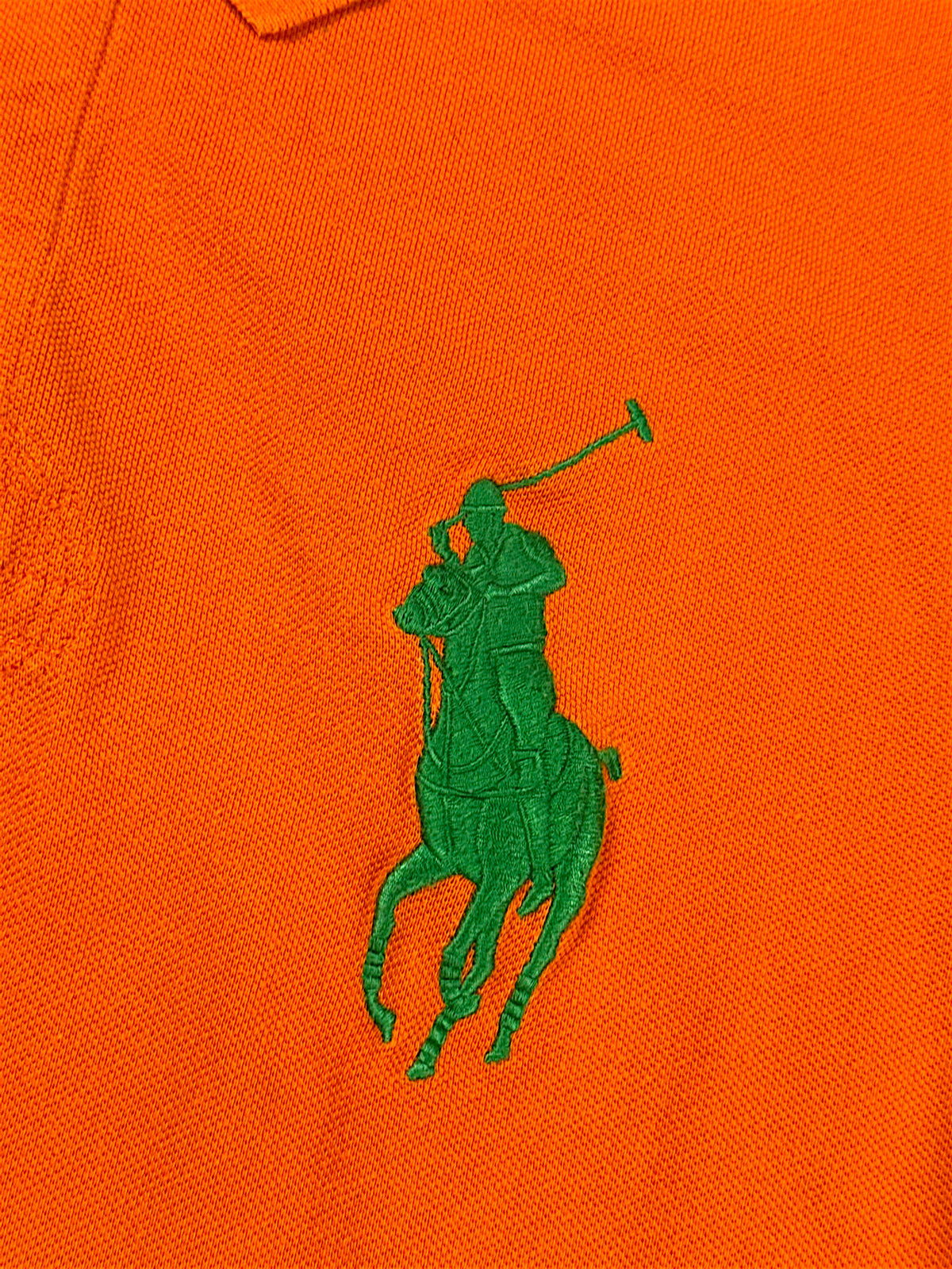 Vintage Ralph Lauren Big Pony Polo (L) – Detailaufnahme 2