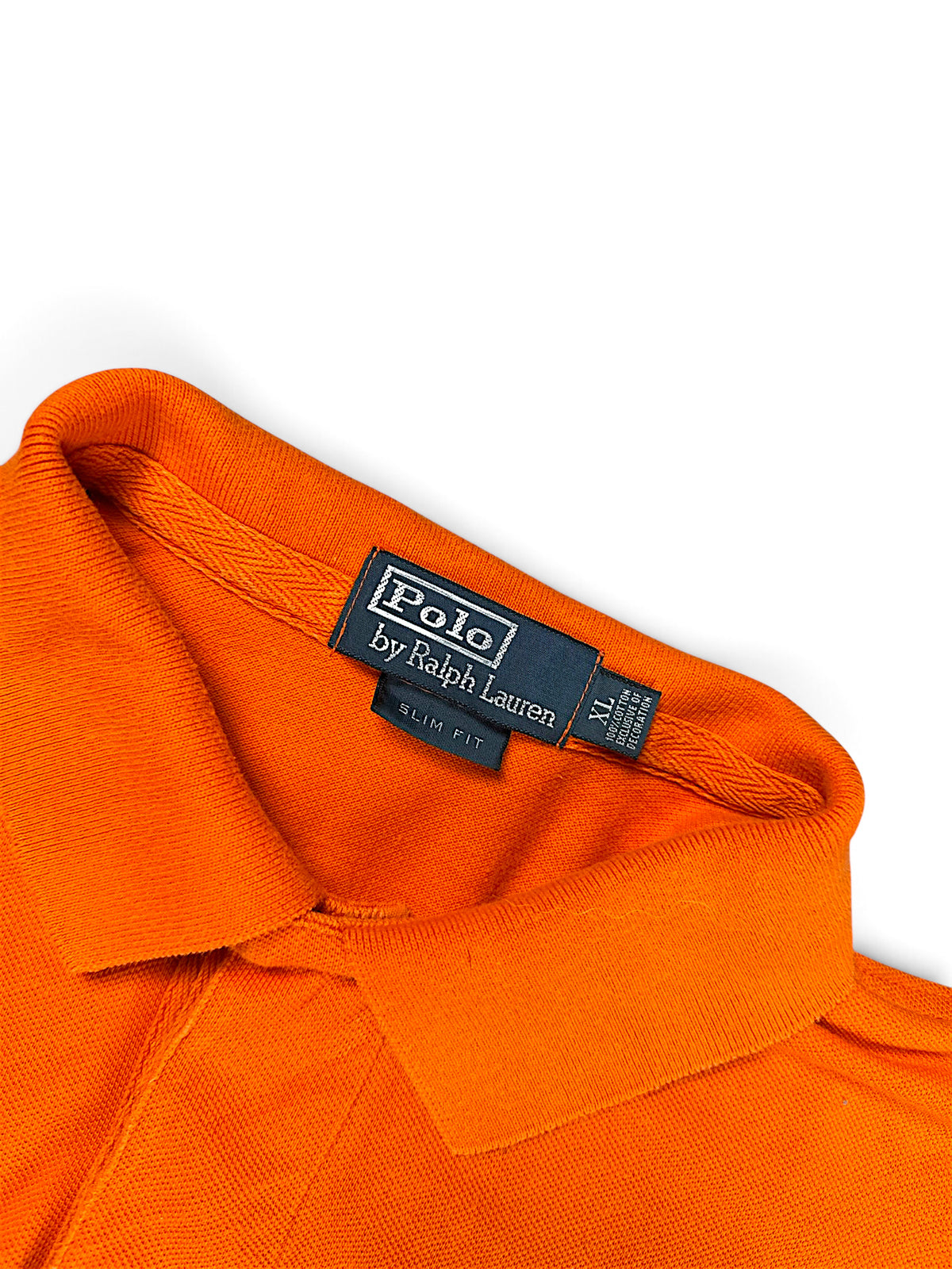 Vintage Ralph Lauren Big Pony Polo (L) – Detailaufnahme 3