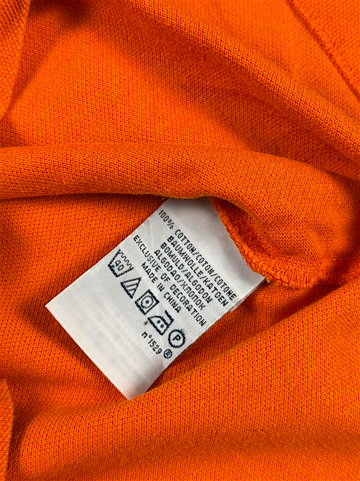 Vintage Ralph Lauren Big Pony Polo (L) – Detailaufnahme 4