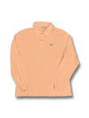 Vintage Lacoste Langarm Polo (L) – Vorderansicht
