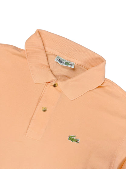 Vintage Lacoste Langarm Polo (L) – Detailaufnahme 1