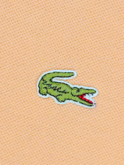Vintage Lacoste Langarm Polo (L) – Detailaufnahme 2