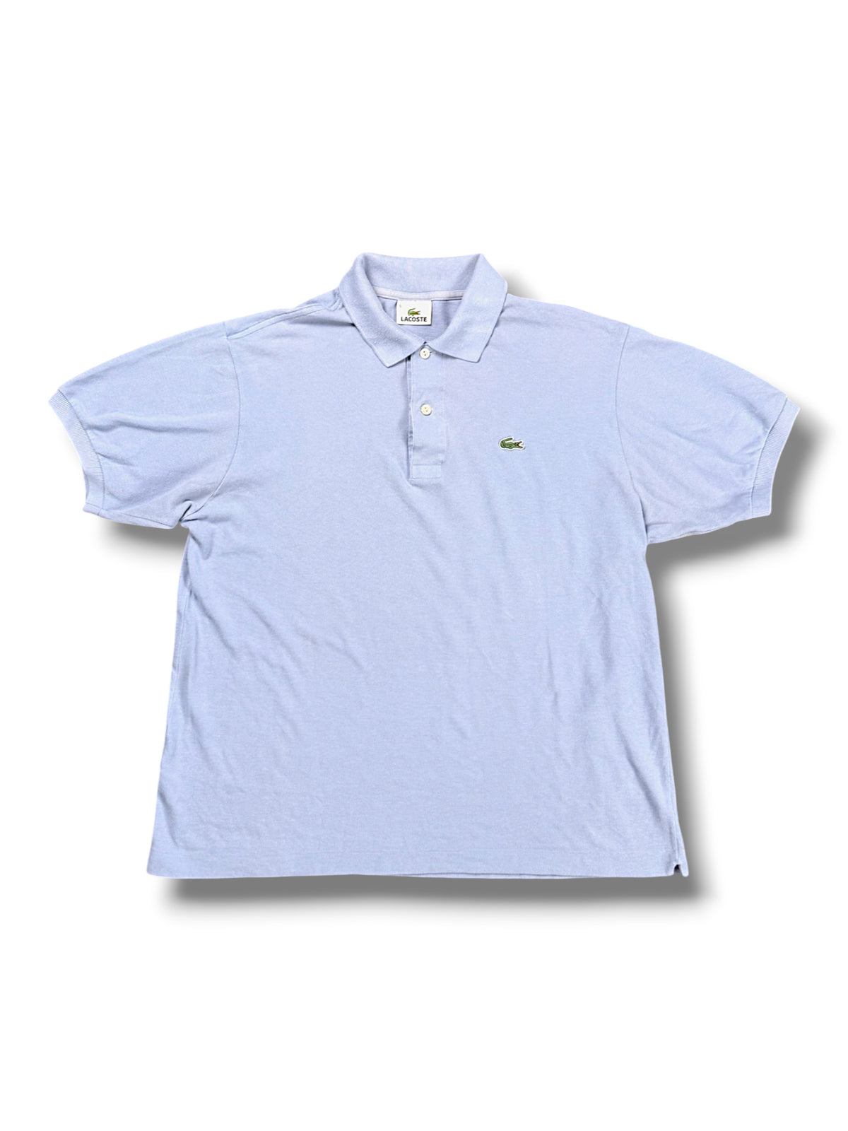 Vintage Lacoste Y2K Polo (M) – Vorderansicht