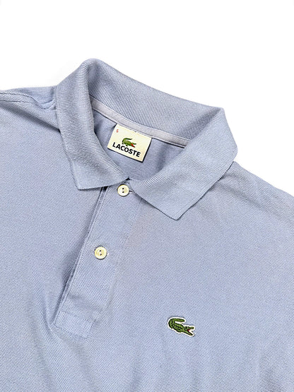 Vintage Lacoste Y2K Polo (M) – Detailaufnahme 1