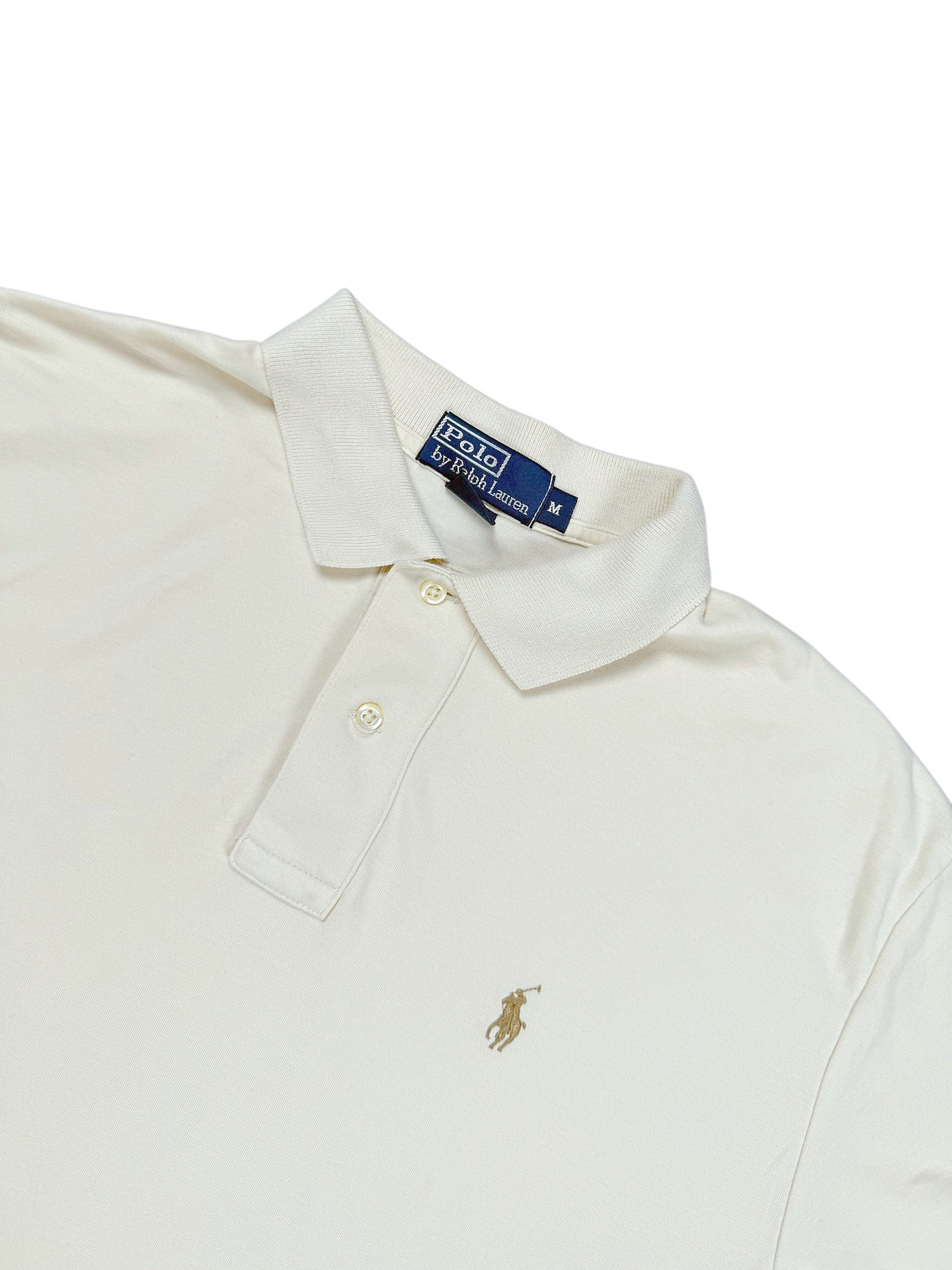 Vintage Ralph Lauren Polo (M) – Detailaufnahme 1