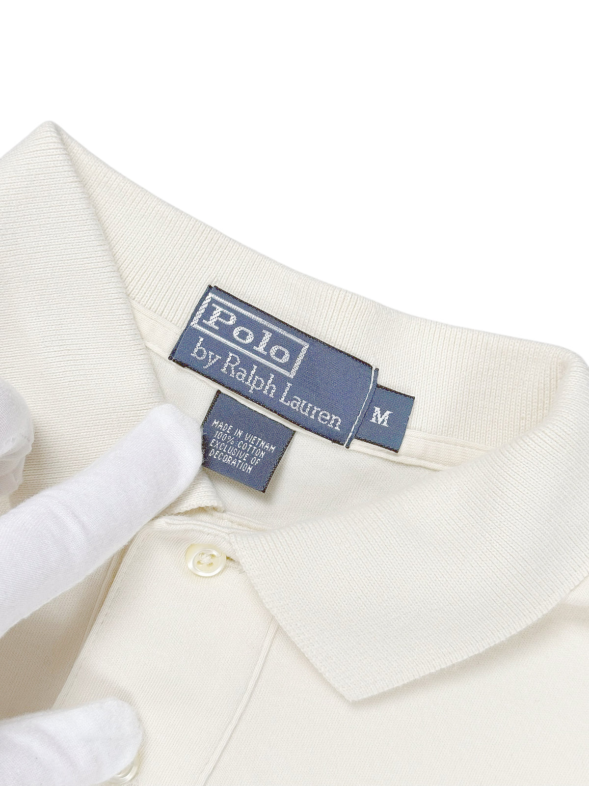 Vintage Ralph Lauren Polo (M) – Detailaufnahme 2