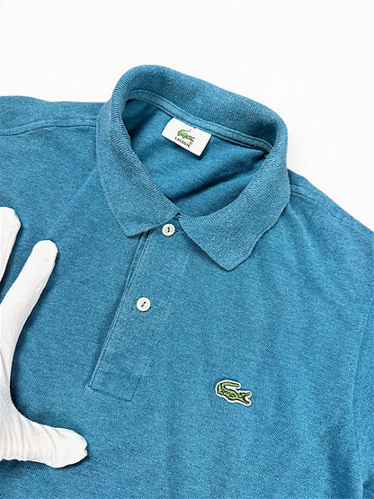 Vintage Lacoste Polo (L) – Detailaufnahme 1