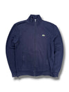 Vintage Lacoste Zip-Pullover (S) – Vorderansicht