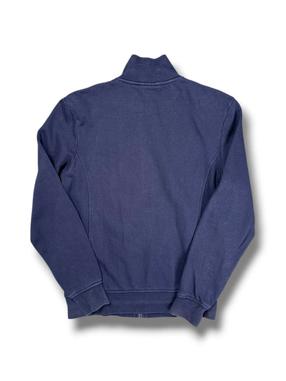 Vintage Lacoste Zip-Pullover (S) – Rückansicht