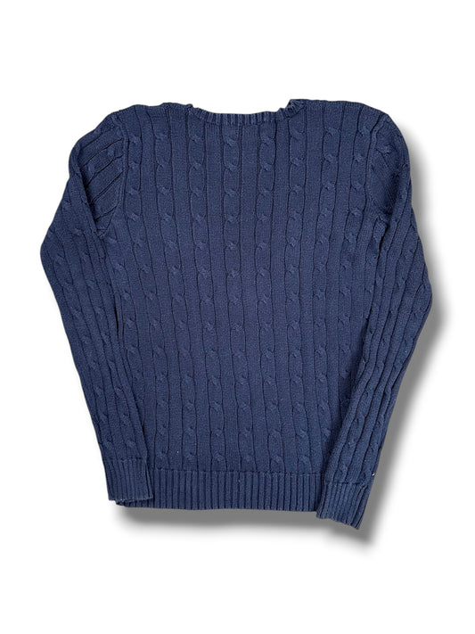 Vintage Ralph Lauren Y2K Strickpullover (S) – Rückansicht