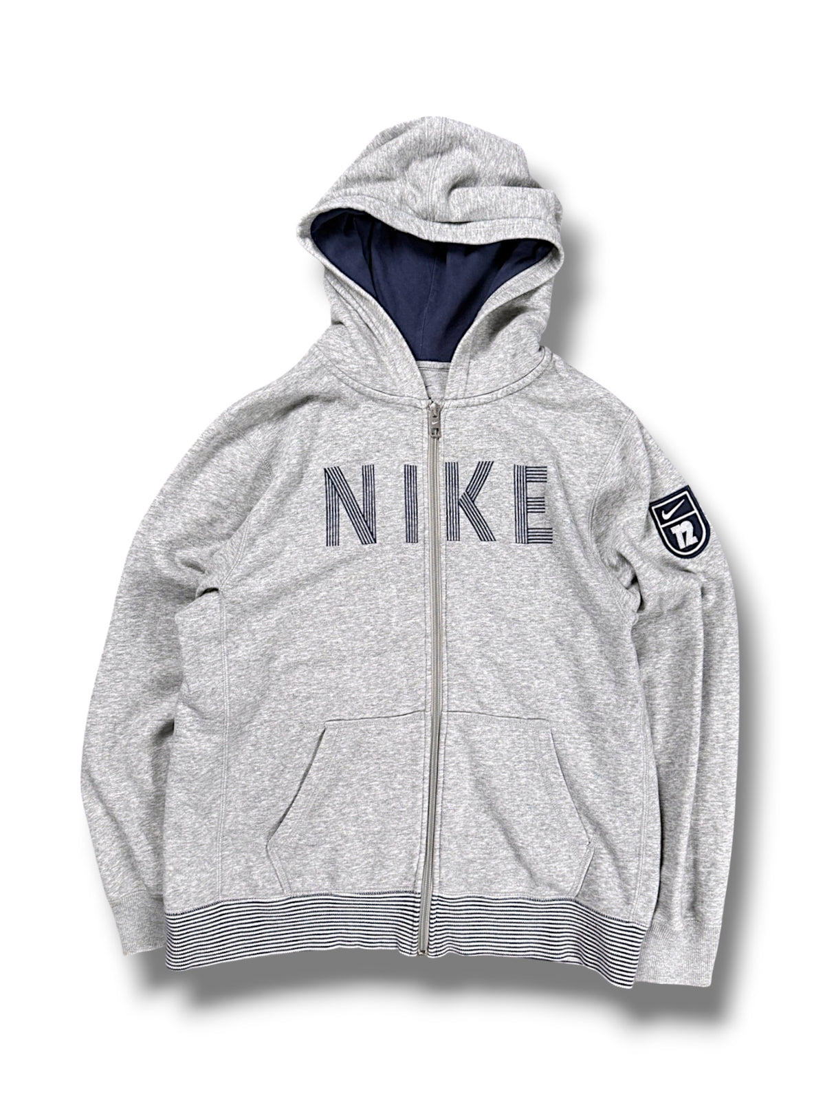 Vintage Nike Zip-Hoodie (S) – Vorderansicht