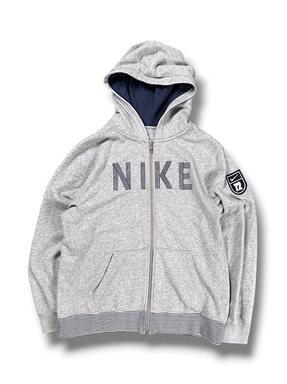 Vintage Nike Zip-Hoodie (S) – Vorderansicht