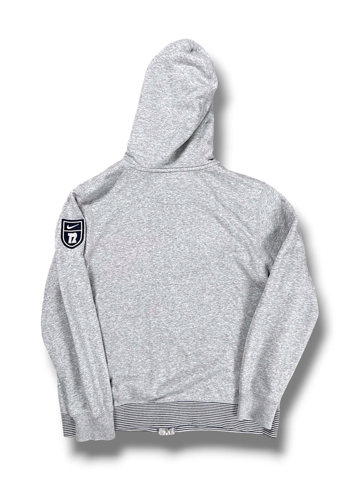 Vintage Nike Zip-Hoodie (S) – Rückansicht
