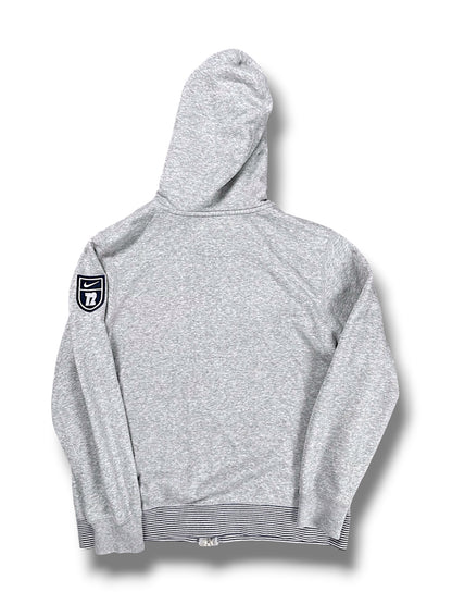 Vintage Nike Zip-Hoodie (S) – Rückansicht