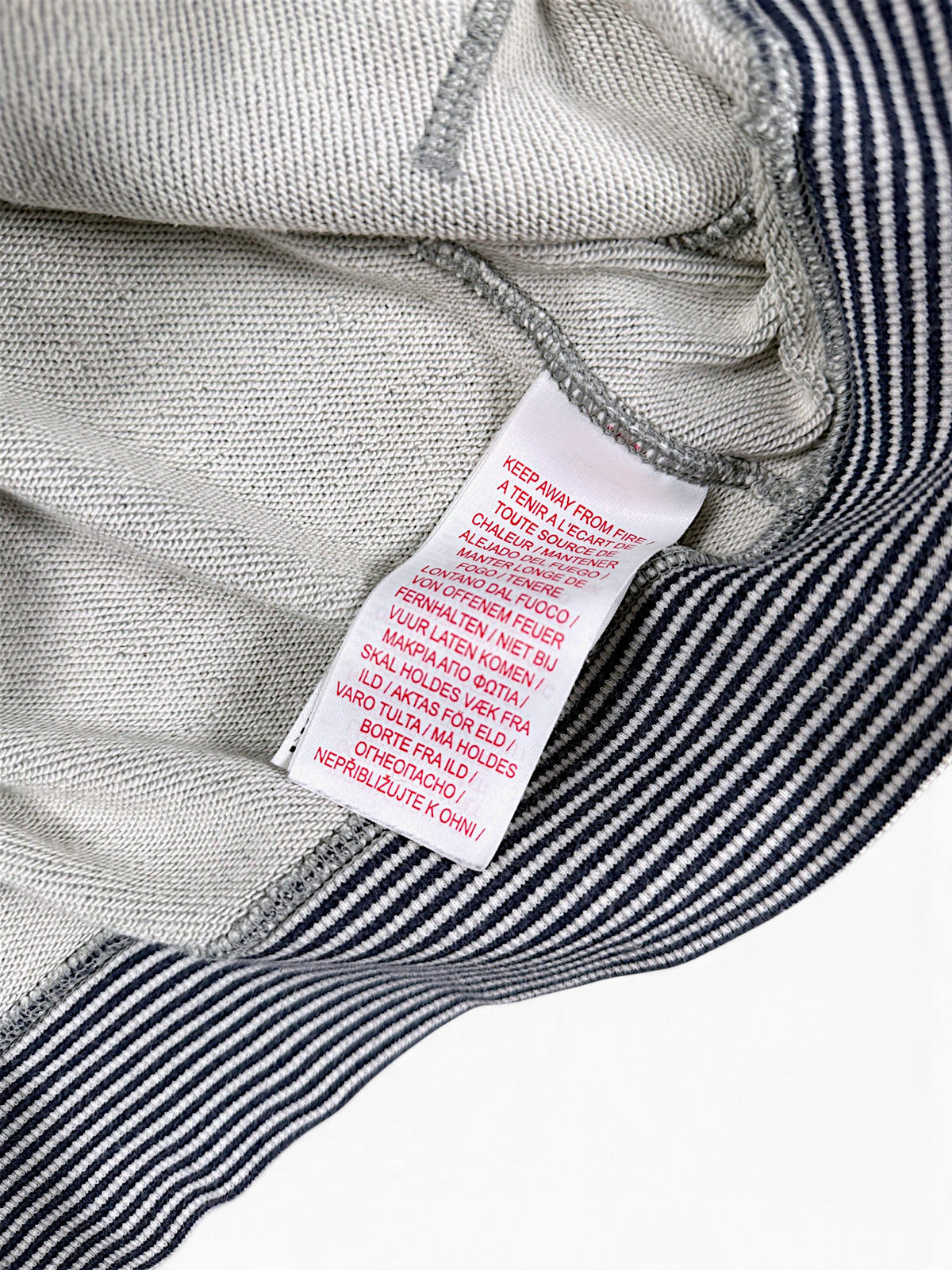 Vintage Nike Zip-Hoodie (S) – Detailaufnahme 4