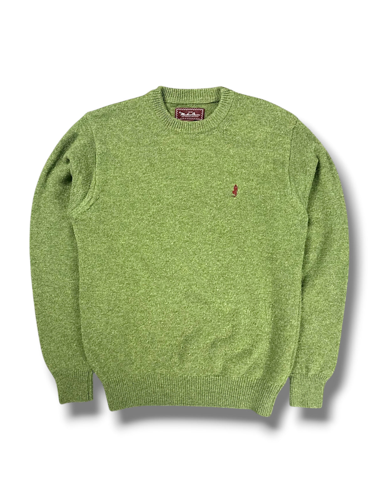 Vintage Marlboro Classics Wollpullover (M) – Vorderansicht