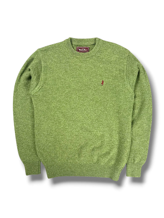Vintage Marlboro Classics Wollpullover (M) – Vorderansicht