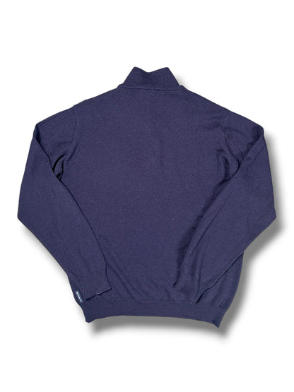 Vintage Armani Y2K Wollpullover (M) – Rückansicht