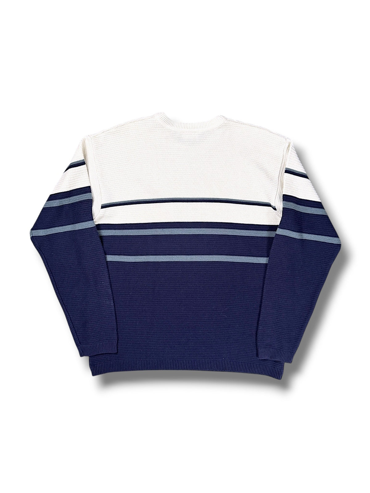 Vintage Lacoste Y2K Strickpullover (S) – Rückansicht