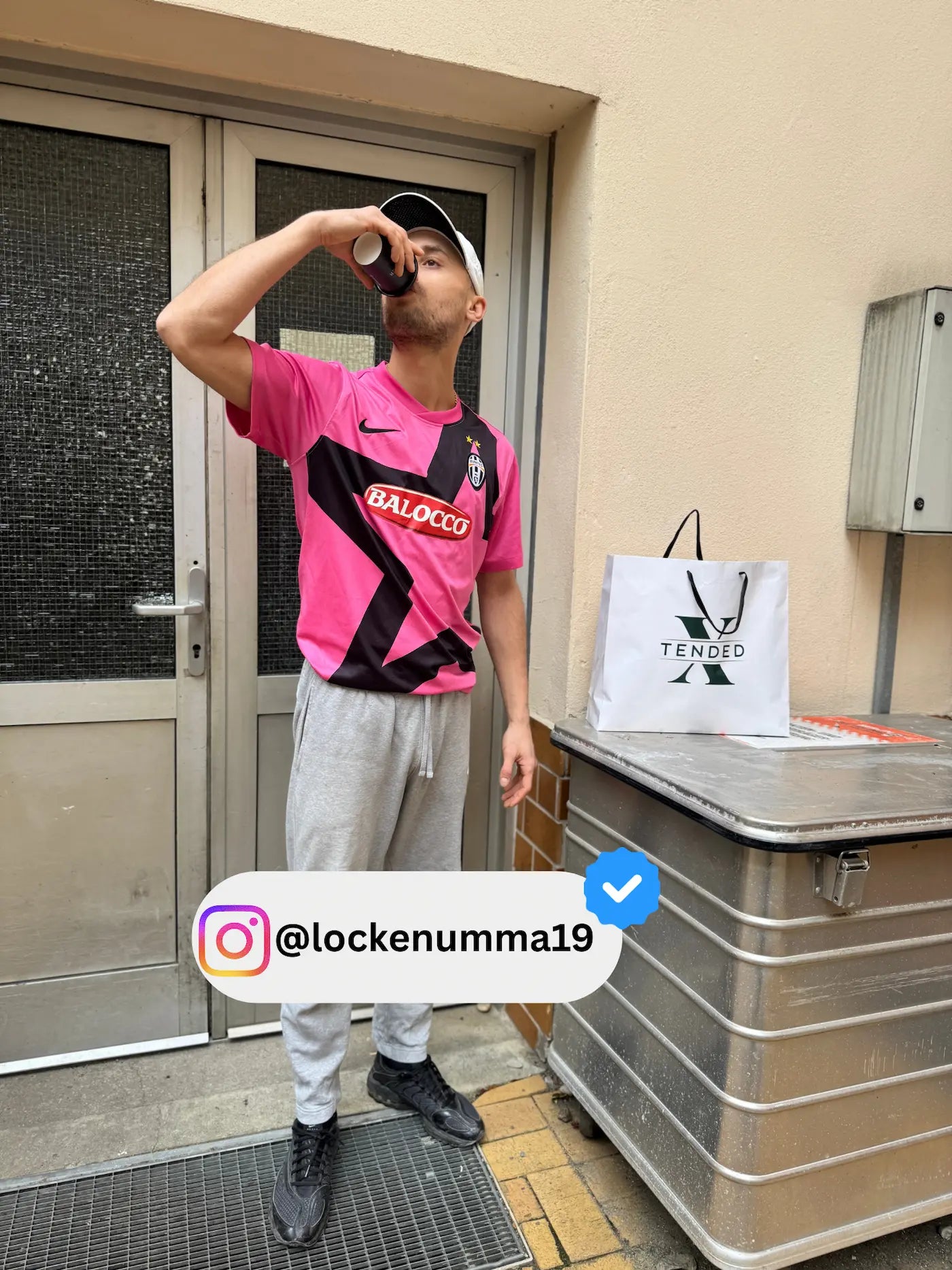 Vintage Juventus Turin Trikot