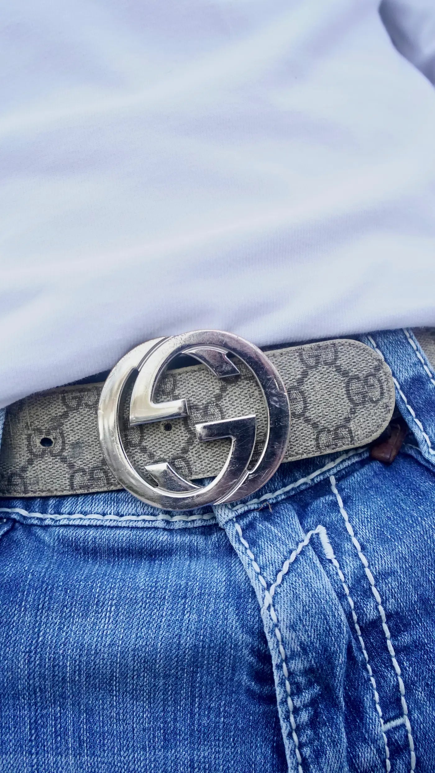 Vintage y2k Gucci Gürtel
